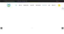 Desktop Screenshot of laurussummercamp.com